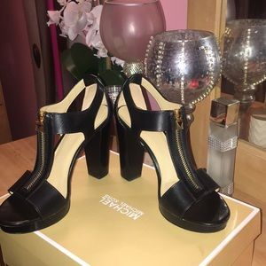 Michael Kors Berkley Platform Sandals